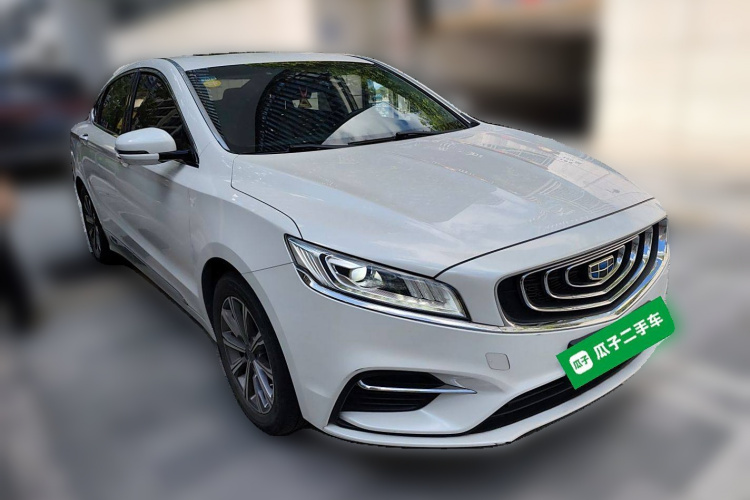 GEELY Ulion New Energy 2018 #4 GEELY Ulion New Energy 2018 car image #4