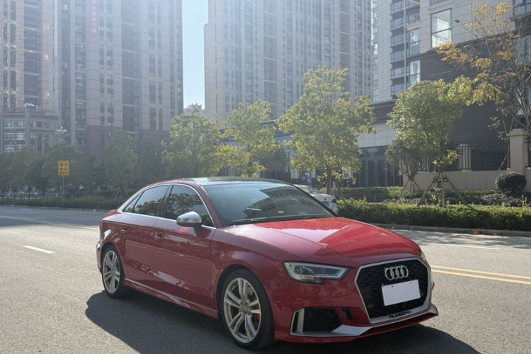 Audi S3 2018 #4 Audi S3 2018 car image #4