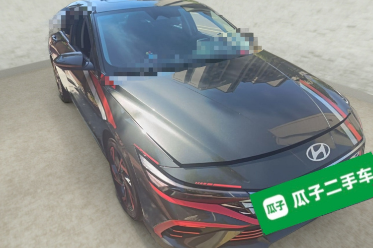 Hyundai Elantra EV 2025 #4 Hyundai Elantra EV 2025 immagine di auto #4