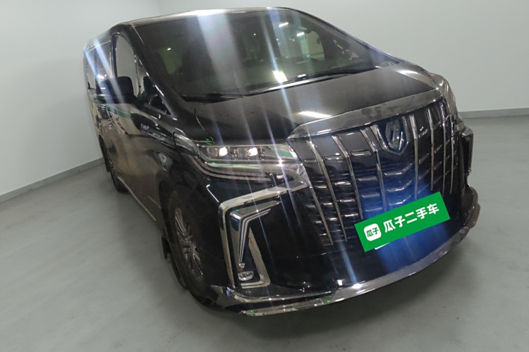 丰田 埃尔法 2019 汽车图片 #4