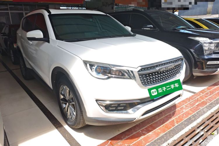 Jetour X70S 2021 immagine di auto #4