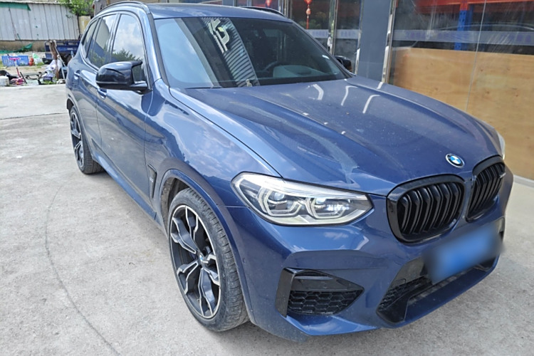 BMW X3 M 2020 car image #4