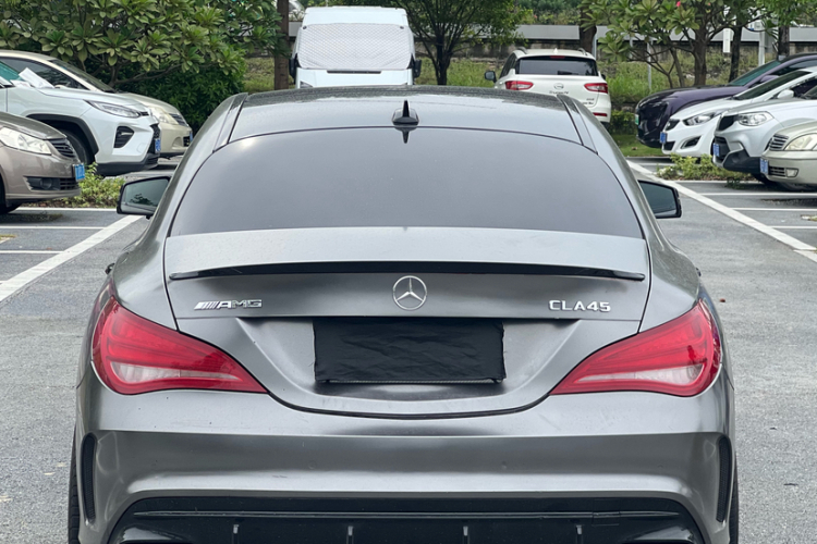 Mercedes-Benz CLA AMG 2016 #4 Mercedes-Benz CLA AMG 2016 car image #4