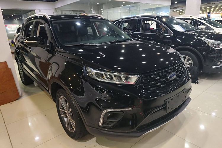 Ford Territory EV 2020 car image #4