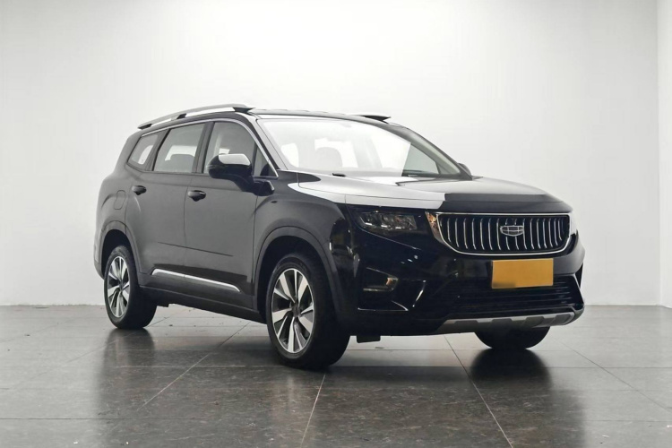 GEELY OkavangoR7 2021 car image #4