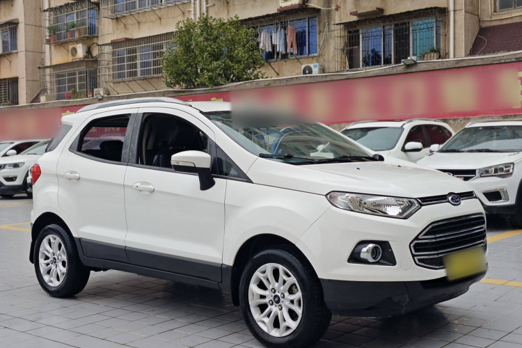 Ford EcoSport 2016 изображение автомобиля #4