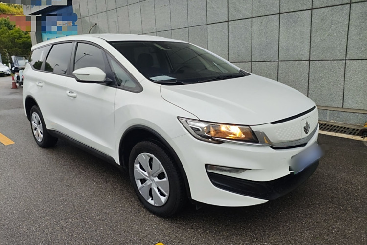 睿蓝汽车 枫叶80v 2024 汽车图片 #4