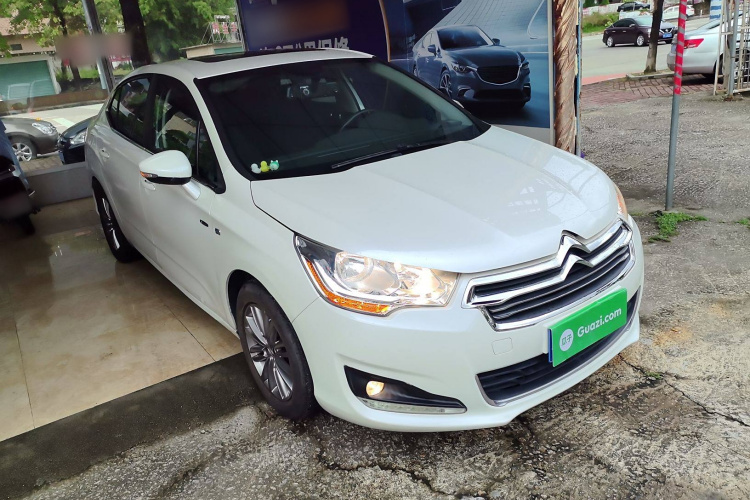 Citroen C4L 2015 car image #4