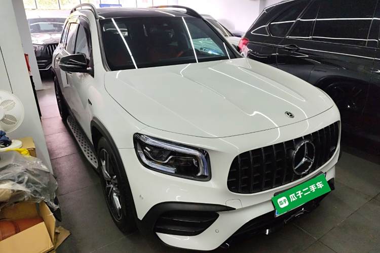 Mercedes-Benz GLB AMG 2020 immagine di auto #4