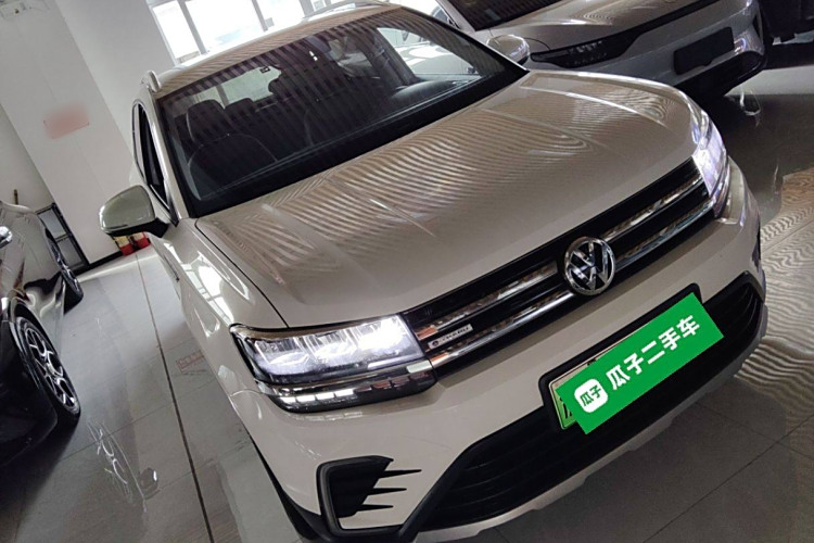 Volkswagen Tharu New Energy 2020 immagine di auto #4