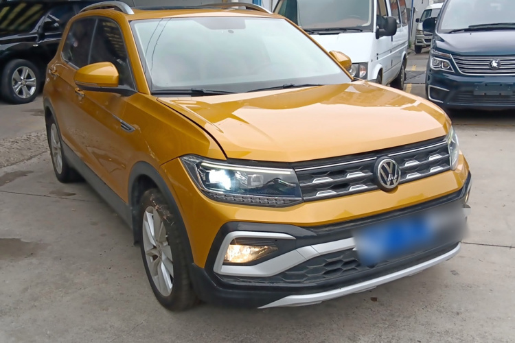 Volkswagen T-Cross 2020 car image #4