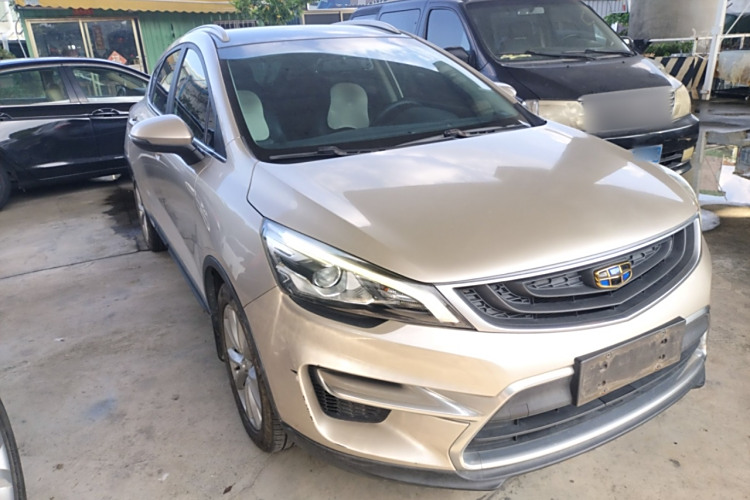 GEELY Emgrand GSe 2017 #4 GEELY Emgrand GSe 2017 car image #4