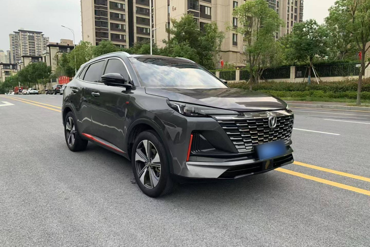Changan CS55 Plus 2021 صورة سيارة #4