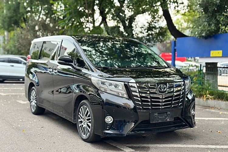 丰田 埃尔法 2017 汽车图片 #4