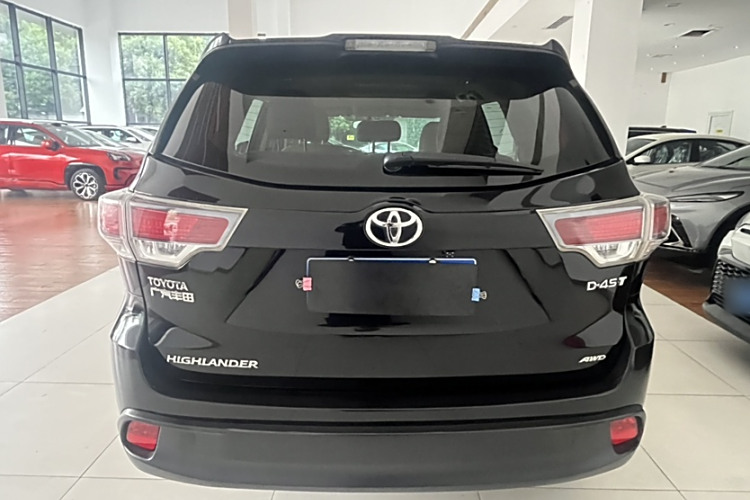 丰田 汉兰达 2017 汽车图片 #4