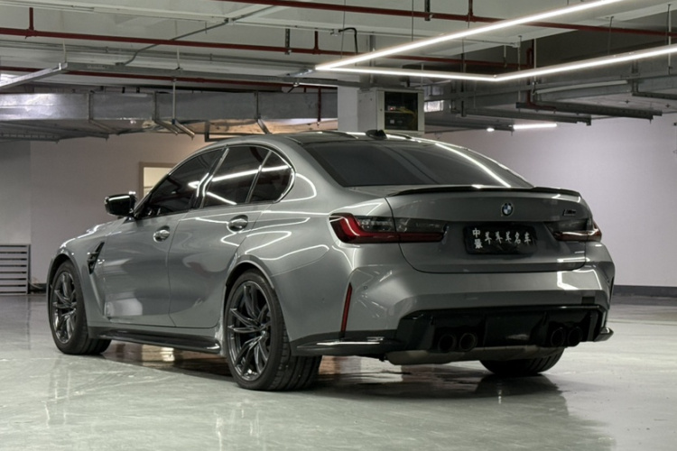 BMW M3 2023 car image #4