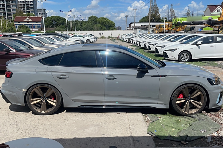 Audi RS 5 2020 car image #4