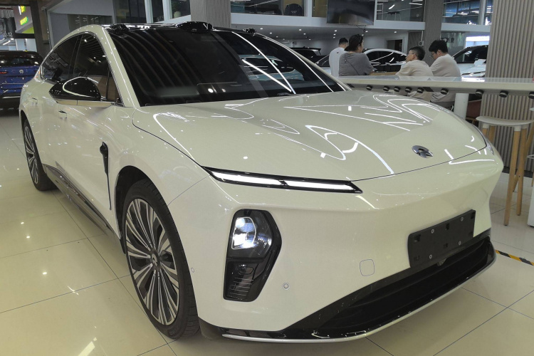 NIO ET9 2024 image de voiture #4