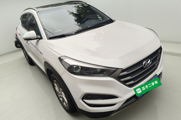 Hyundai Tucson (Imported) 2018 #4 Hyundai Tucson (Imported) 2018 immagine di auto #4