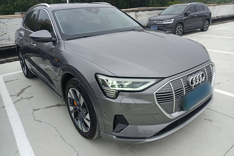 Audi e-tron (Imported) 2019 #4 Audi e-tron (Imported) 2019 car image #4