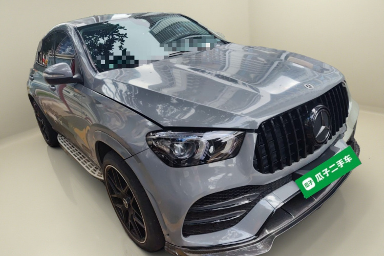 奔驰 奔驰GLE轿跑新能源 2021 汽车图片 #4