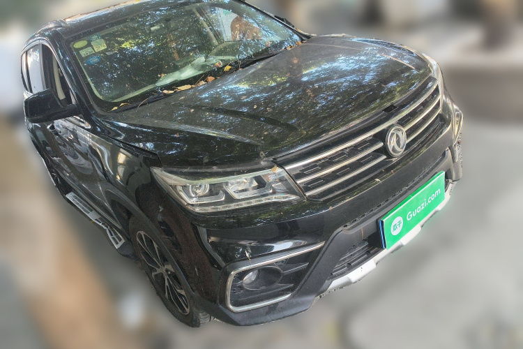 Forthing JOYEAR X5 2018 car image #4