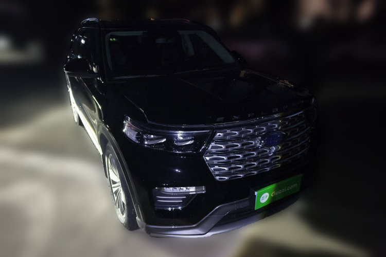 Ford Explorer 2021 #4 Ford Explorer 2021 imagen de coche #4
