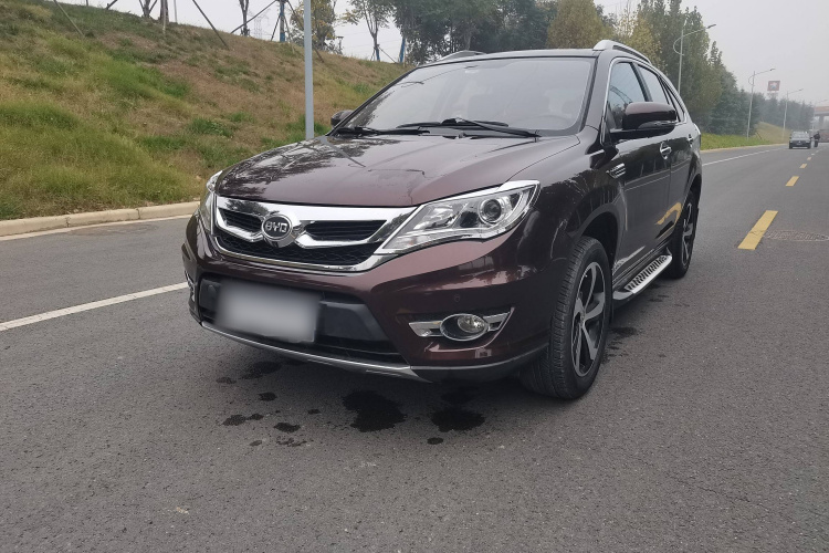 BYD S7 2017 image de voiture #4