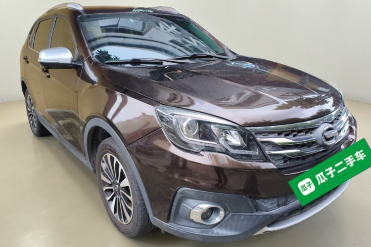 GAC Trumpchi GS5 Super 2015 car image #4