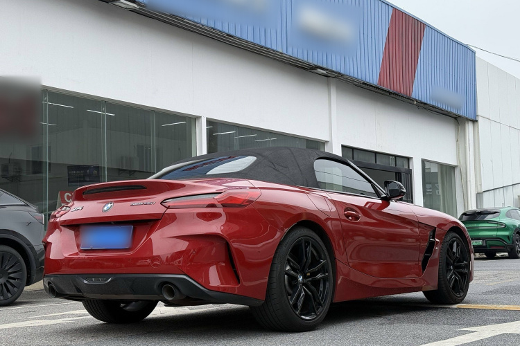 BMW Z4 M40i 2021 car image #4