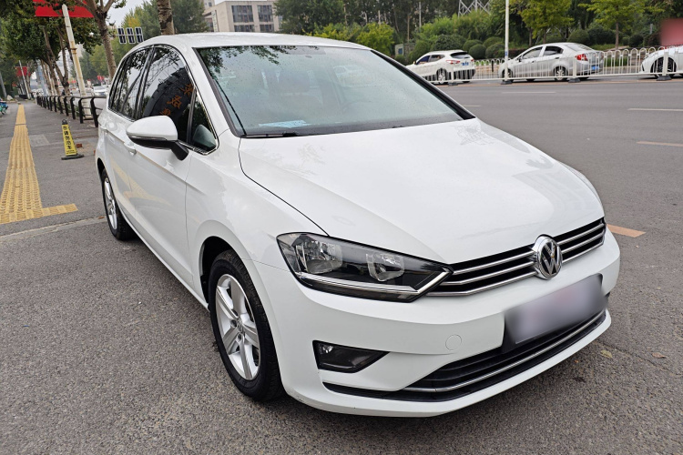 Volkswagen Golf Sportsvan 2017 #4 Volkswagen Golf Sportsvan 2017 immagine di auto #4