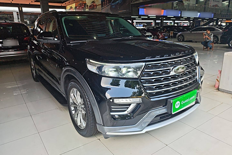 Ford Explorer 2021 #4 Ford Explorer 2021 immagine di auto #4