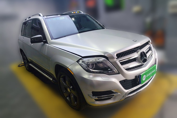 Mercedes-Benz GLK Class 2014 car image #4