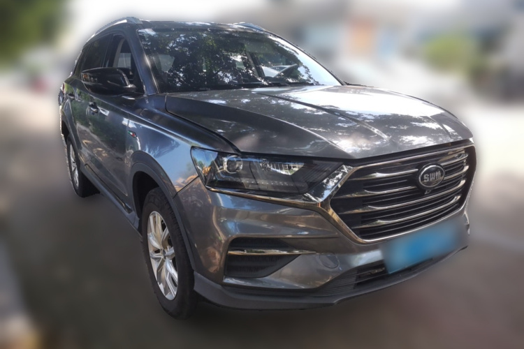 SWM斯威汽车 SWM斯威G01 2020 汽车图片 #4