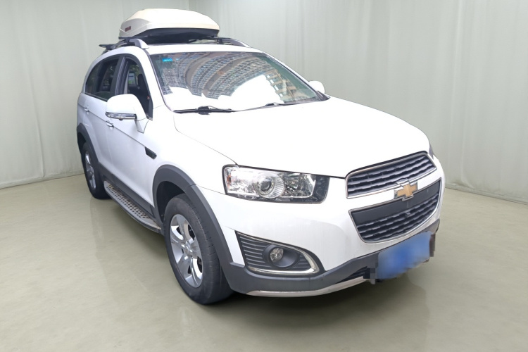 Chevrolet Captiva (Imported) 2017 #4 Chevrolet Captiva (Imported) 2017 car image #4