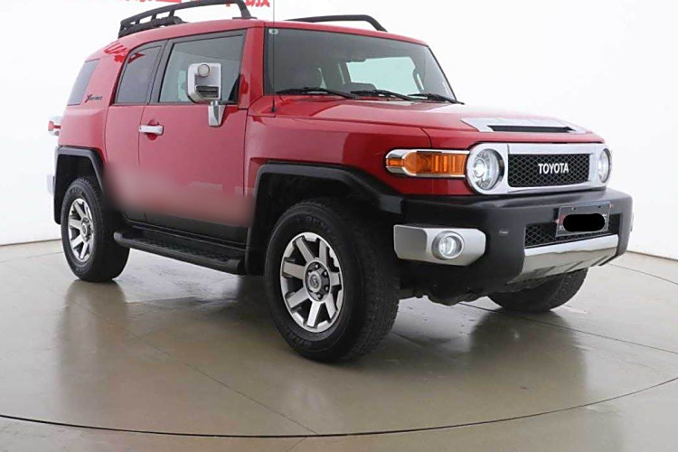 Toyota FJ Cruiser 2019 #4 Toyota FJ Cruiser 2019 car image #4