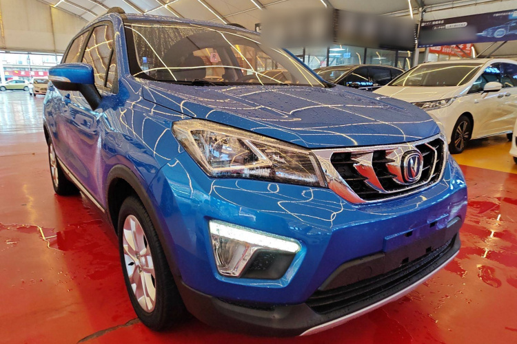 Changan CS15 EV 2017 #4 Changan CS15 EV 2017 imagen de coche #4