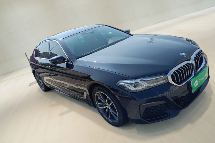 BMW M5 New Energy 2021 car image #4