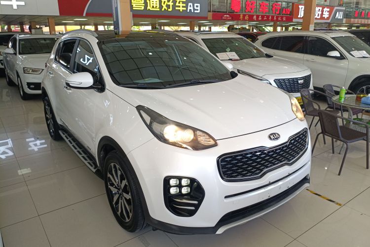 起亚 起亚KX5 2016 汽车图片 #4