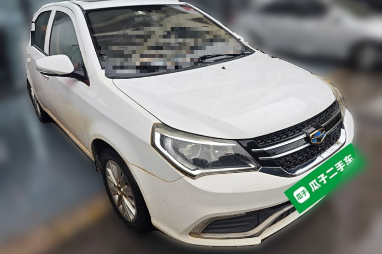 GEELY KingKong 2018 #4 GEELY KingKong 2018 car image #4