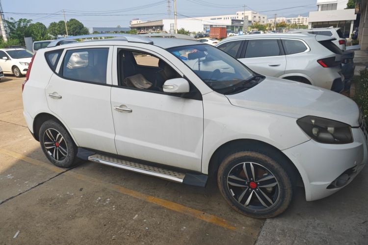 GEELY GX7 2015 #4 GEELY GX7 2015 car image #4