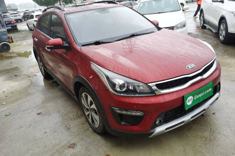 Kia Rio Cross 2019 صورة سيارة #4