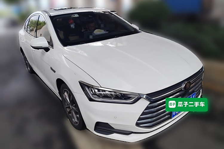 BYD Qin Pro 2018 #4 BYD Qin Pro 2018 car image #4