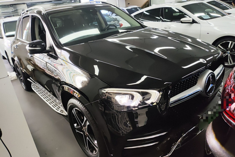 Mercedes-Benz GLE Class New Energy 2021 car image #4