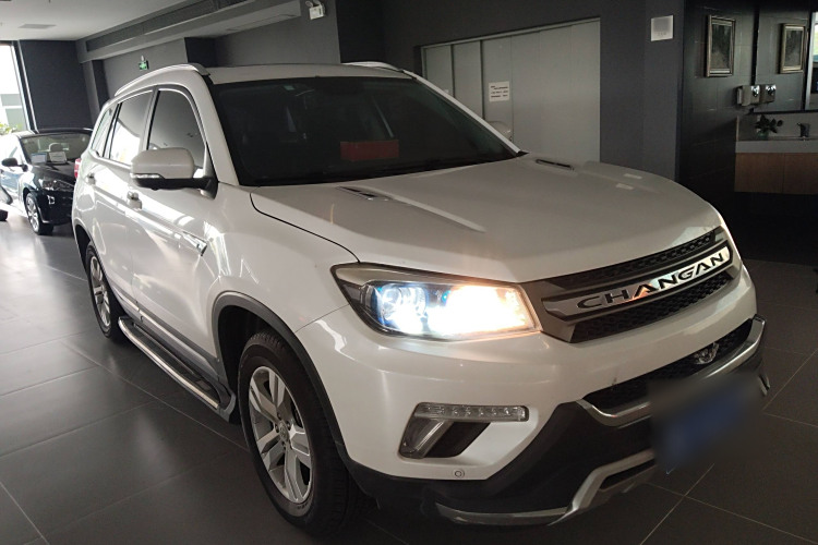 长安 长安CS75 2018 汽车图片 #4