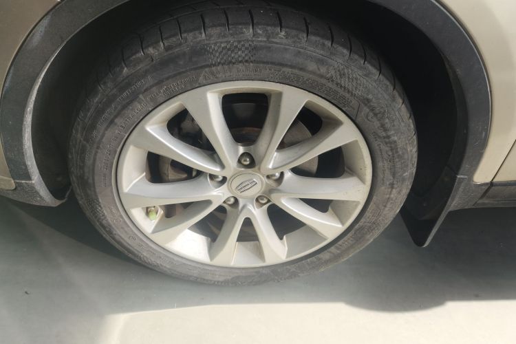 GEELY Emgrand GSe 2016 #4 GEELY Emgrand GSe 2016 صورة سيارة #4