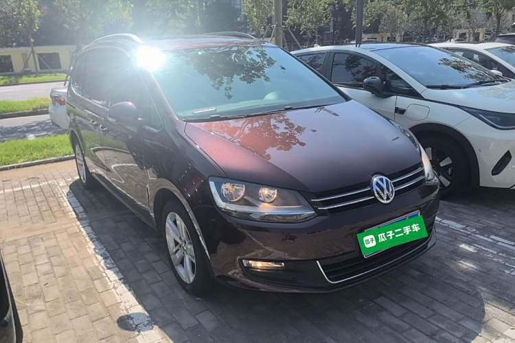 Volkswagen Sharan 2017 immagine di auto #4