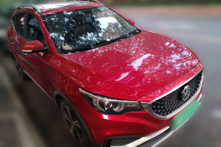 MG EZS Electric 2019 car image #4