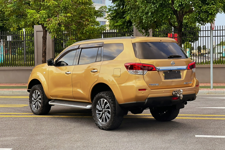 日产 途达 2018 汽车图片 #4