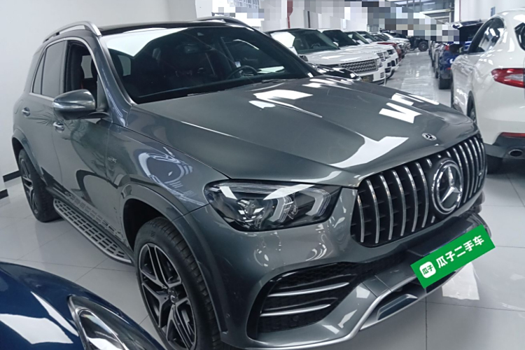 Mercedes-Benz GLE AMG 2021 #4 Mercedes-Benz GLE AMG 2021 imagem de carro #4